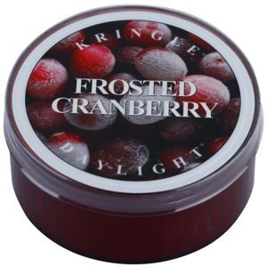 Kringle Candle Frosted Cranberry čajová svíčka 42 g