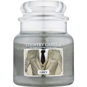 Country Candle Grey vonná svíčka 453 g