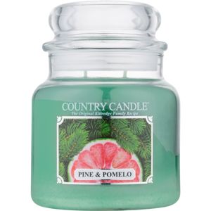 Country Candle Pine & Pomelo vonná svíčka 453 g