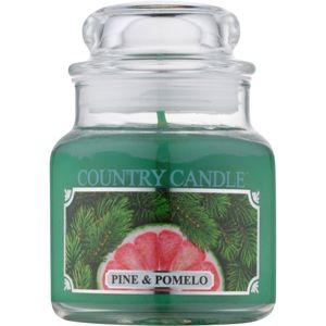 Country Candle Pine & Pomelo vonná svíčka 104 g