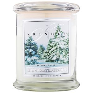 Kringle Candle Snow Capped Fraser vonná svíčka 411 g