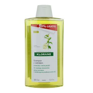 Klorane Cédrat šampon pro normální až mastné vlasy 400 ml