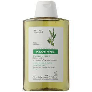 Klorane Oliva šampon s esenciálním výtažkem z oliv 200 ml