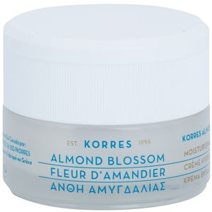 Korres Almond Blossom hydratační krém pro mastnou a smíšenou pleť 40 ml