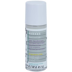 Korres Equisetum deodorant roll-on bez parfemace 48h 30 ml