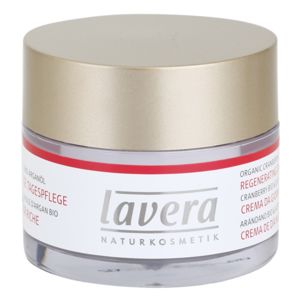 Lavera Faces Bio Cranberry and Argan Oil denní regenerační krém 45+ 50 ml
