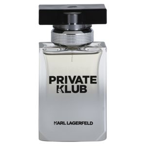Karl Lagerfeld Private Klub toaletní voda pro muže 50 ml