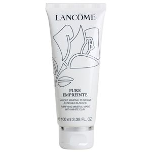 Lancôme Pure Empreinte Masque čisticí maska pro mastnou a smíšenou pleť 100 ml