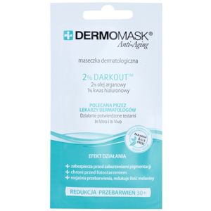 L’biotica DermoMask Anti-Aging pleťová maska proti pigmentovým skvrnám 12 ml