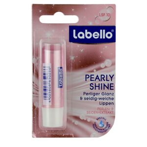 Labello Pearly Shine balzám na rty LSF 10 4.8 g