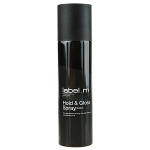 label.m Complete lak na vlasy pro zpevnění a lesk 200 ml