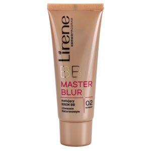 Lirene Master Blur matující BB krém s kyselinou hyaluronovou 02 Natural 40 ml