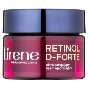 Lirene Retinol D-Forte 50+ zpevňující noční krém pro korekci vrásek 50 ml
