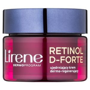 Lirene Retinol D-Forte 60+ zpevňující noční krém s regeneračním účinkem 50 ml