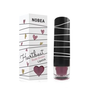 NOBEA Heartbeat hydratační rtěnka odstín Nude Dream 4,5 g
