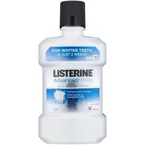 Listerine Advanced White ústní voda s bělicím účinkem příchuť Clean Mint 1000 ml
