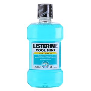 Listerine Cool Mint ústní voda pro svěží dech 250 ml