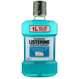 Listerine Cool Mint ústní voda pro svěží dech 1000 ml