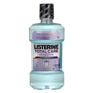 Listerine Total Care Sensitive ústní voda pro kompletní ochranu citlivých zubů 500 ml