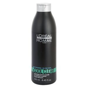 L’Oréal Professionnel Homme Cool Clear šampon proti lupům 250 ml