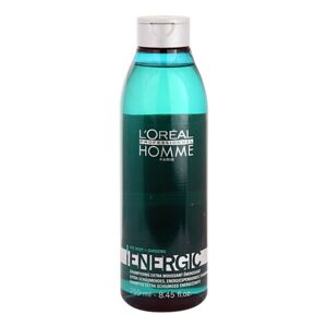 L’Oréal Professionnel Homme Energic čisticí šampon pro každodenní použití 250 ml