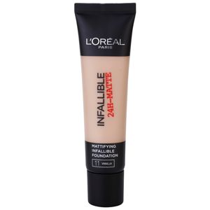 L’Oréal Paris Infallible matující make-up odstín 11 Vanilla 35 ml