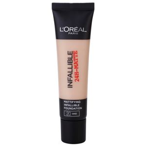 L’Oréal Paris Infallible matující make-up odstín 20 Sand 35 ml