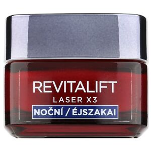 L’Oréal Paris Revitalift Laser X3 noční regenerační krém proti stárnutí pleti 50 ml