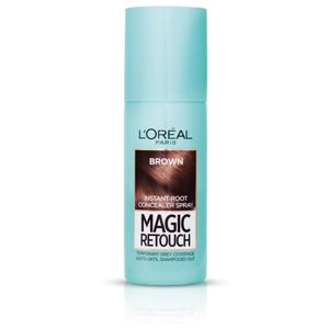 L’Oréal Paris Magic Retouch sprej pro okamžité zakrytí odrostů odstín Brown 75 ml