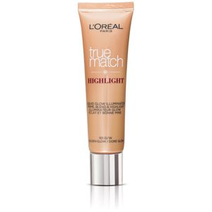 L’Oréal Paris True Match tekutý rozjasňovač odstín 101.D/W Golden Glow 30 ml