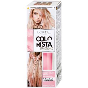 L’Oréal Paris Colorista Washout vymývající se barva na vlasy odstín Pink 80 ml