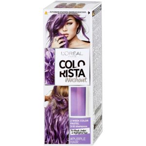 L’Oréal Paris Colorista Washout vymývající se barva na vlasy odstín Purple 80 ml