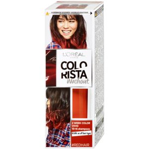 L’Oréal Paris Colorista Washout vymývající se barva na vlasy odstín Red 80 ml