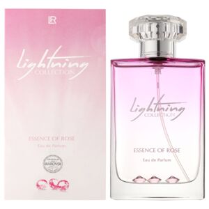 LR Lightnig Collection - Essence of Rose By Emma Heming-Willis parfémovaná voda pro ženy 50 ml