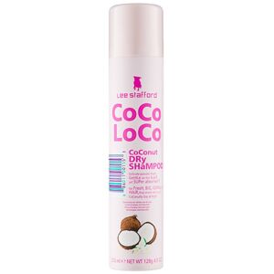 Lee Stafford CoCo LoCo suchý šampon pro absorpci přebytečného mazu a pro osvěžení vlasů 200 ml