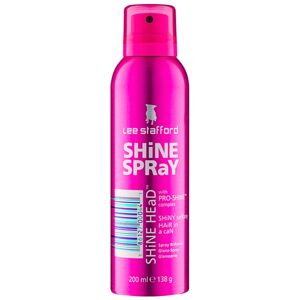 Lee Stafford Shine Head Shine Spray sprej na vlasy pro lesk 50 ml