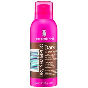 Lee Stafford Styling suchý šampon pro tmavé vlasy 150 ml