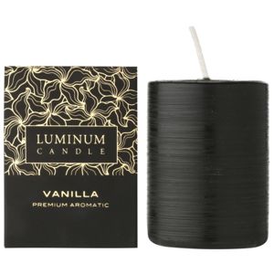 Luminum Candle Premium Aromatic Vanilla vonná svíčka střední (⌀ 60–80 mm, 32 h)