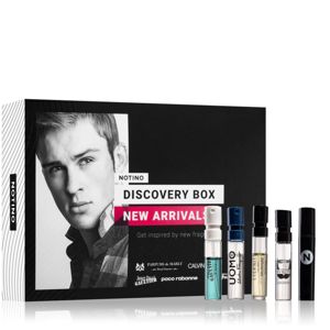 Beauty Discovery Box Notino New Arrivals Men dárková sada pro muže