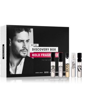 Beauty Discovery Box Notino Bold Fragrances Men dárková sada pro muže