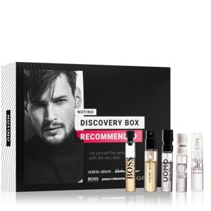 Beauty Discovery Box Notino Recommends Men dárková sada pro muže