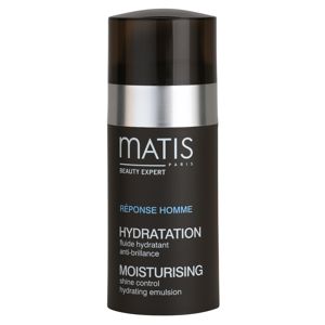 MATIS Paris Réponse Homme Shine Control Hydrating Emulsion hydratační emulze pro muže 50 ml