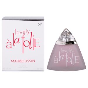 Mauboussin Lovely A la Folie parfémovaná voda pro ženy 100 ml