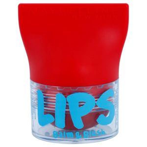 Maybelline Baby Lips Balm & Blush balzám na rty a tvářenka 2 v 1 odstín 05 Booming Ruby 3,5 g
