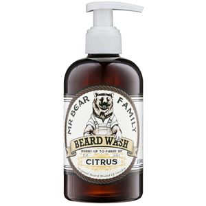 Mr Bear Family Citrus šampon na vousy 250 ml