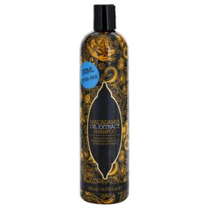 Macadamia Oil Extract Exclusive vyživující šampon pro všechny typy vlasů 400 ml