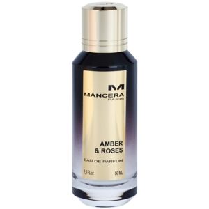 Mancera Amber & Roses parfémovaná voda unisex 60 ml