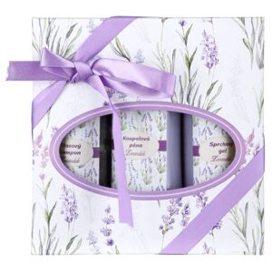 Bohemia Gifts & Cosmetics Lavender sada V. pro ženy