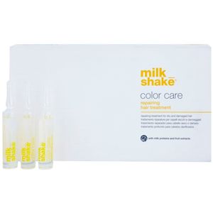 Milk Shake Color Care ošetřující péče pro suché a barvené vlasy 8 x 12 ml