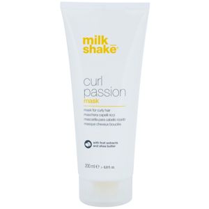Milk Shake Curl Passion maska pro vlnité vlasy bez parabenů 200 ml